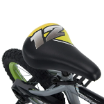 Bicicleta para Niños Rock It Huffy , Ruedas de 12", Mayores de 3 Años, Ruedas de Entrenamiento, Gris - Imagen 8